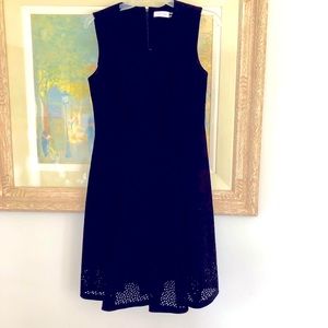 Black Calvin Klein summer dress